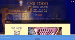 Desktop Screenshot of casitodo.com