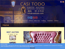 Tablet Screenshot of casitodo.com